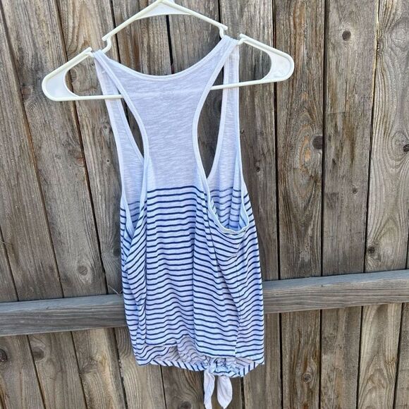 SO tank top striped ties at waist size large - Picture 5 of 7